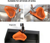 Multifunctional Kitchen Triangle Sink (Yellow)