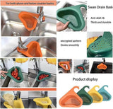 Multifunctional Kitchen Triangle Sink (Yellow)