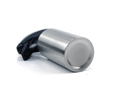 250/350ml Stainless Steel Oil Sprayer Dispenser Bottle Kitchen Cooking Tool-Silver 250ml