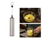 Electric Mini Blender, Handheld, Auto Stainless Steel Detachable Milk Foamer for Home Kitchen