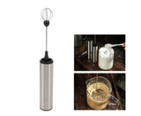 Electric Mini Blender, Handheld, Auto Stainless Steel Detachable Milk Foamer for Home Kitchen