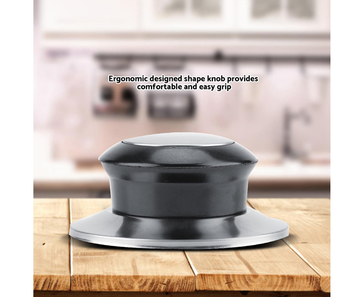 5pcs Heat-Resistant Pot Pan Lids, Knob Lifting Handle, Kitchen Cookware Replacement