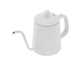 350ml Gooseneck Coffee Kettle, Stainless Steel Long Spout Tea Pot for Home or Office