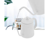 350ml Gooseneck Coffee Kettle, Stainless Steel Long Spout Tea Pot for Home or Office