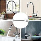 20CM Faucet Extender, Kitchen Sink Faucet Extender, Kitchen Faucet Extension, Faucet Sprayer Extension, 360 Kitchen Faucet Extension, Flexible Kit