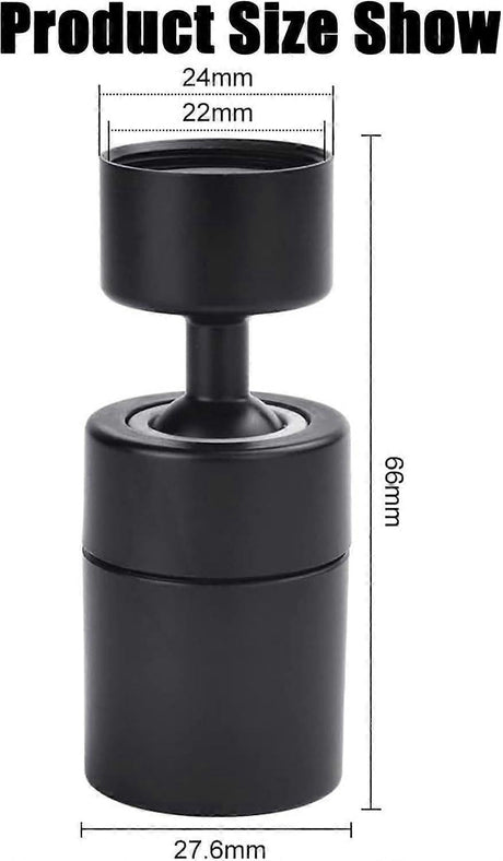 Faucet Nozzle, Kitchen Faucet Nozzle, 360 Swivel Faucet Aerator Kitchen Faucet Nozzle, 2 Modes Large Rotatable Kitchen Faucet Nozzle, For Kitchen