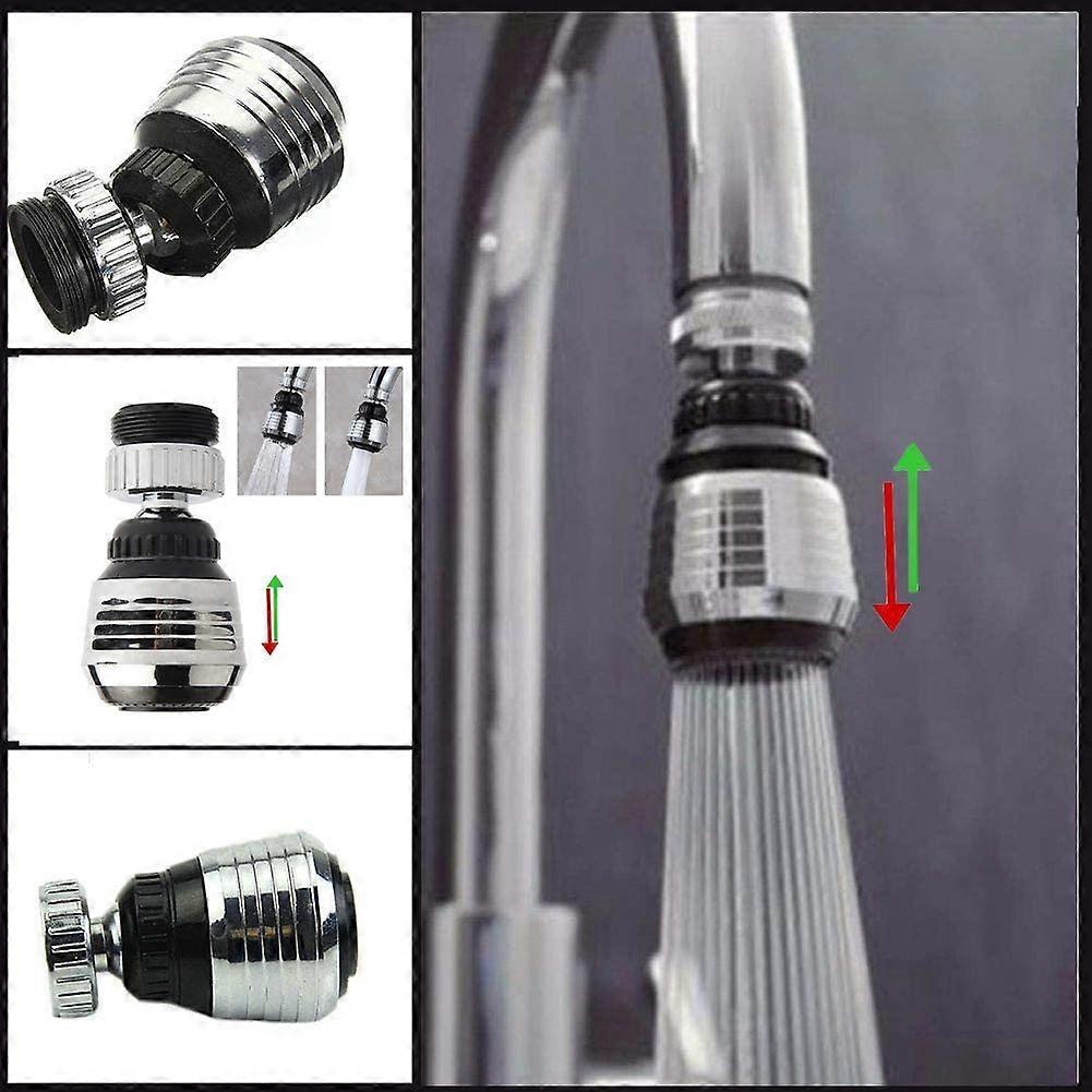 360 Rotating Faucet Aerator Water Saving Kitchen Faucet Filter