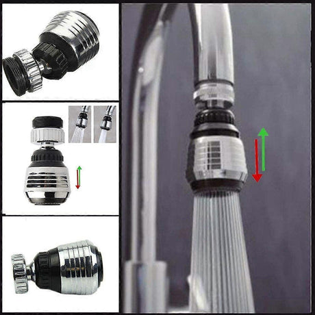 360 Rotating Faucet Aerator Water Saving Kitchen Faucet Filter