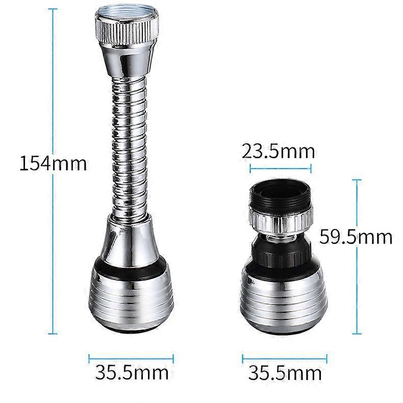 360 Rotating Faucet Aerator Water Saving Kitchen Faucet Filter