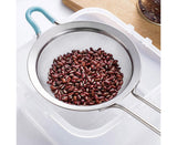 Stainless Steel Flour Sieve Sifter Screen Mesh Strainer Colander Kitchen Tool-3