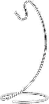 Modern Satin Nickel Banana Hanger Stand for Kitchen Countertop