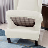 Stretch Armchair Sofa Cover Elastic Relax Fit Protector - White