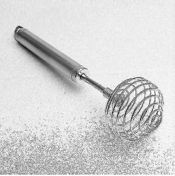Hand Whisk Set - 2Pcs Stainless Steel Wire Whisk for Kitchen Use