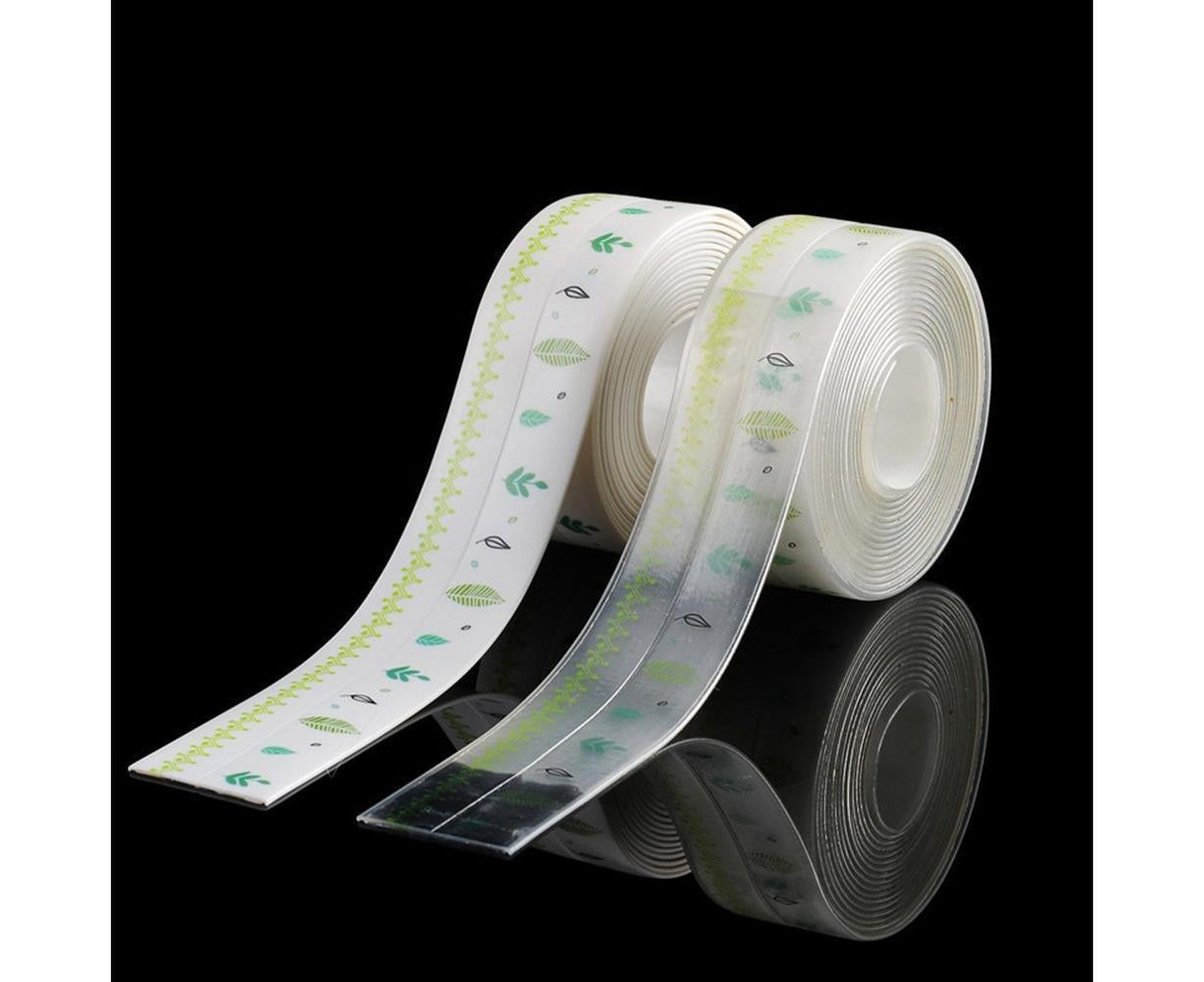 320cm Self Adhesive Mould Proof Sealing Strip Sink Edge Trim Tape Kitchen Tool-3
