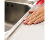 320cm Self Adhesive Mould Proof Sealing Strip Sink Edge Trim Tape Kitchen Tool-3