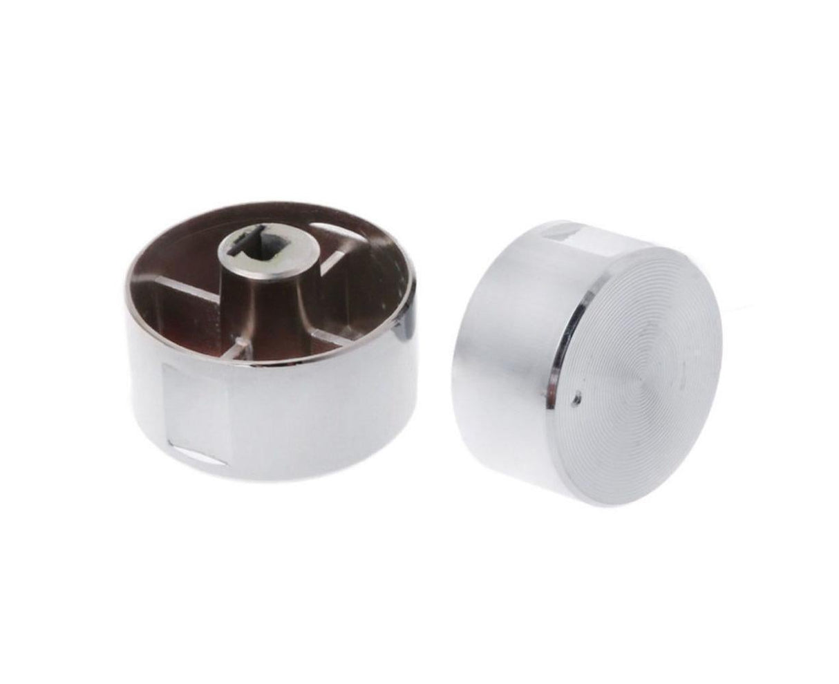 4Pcs Rotary Switches Round Knob Gas Stove Burner Oven Kitchen Parts Handles