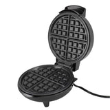 1000W Waffle Maker - Dual Sided Adjustable Temperature Nonstick Breakfast Waffle Machine