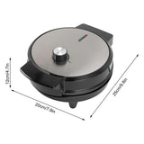 1000W Waffle Maker - Dual Sided Adjustable Temperature Nonstick Breakfast Waffle Machine
