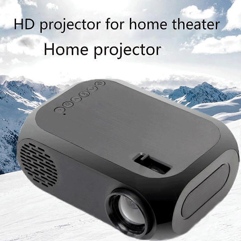 Mini LED Movie Projector - Indoor & Outdoor Home opera Projector