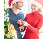 Christmas Ball Pendant for Christmas-Red