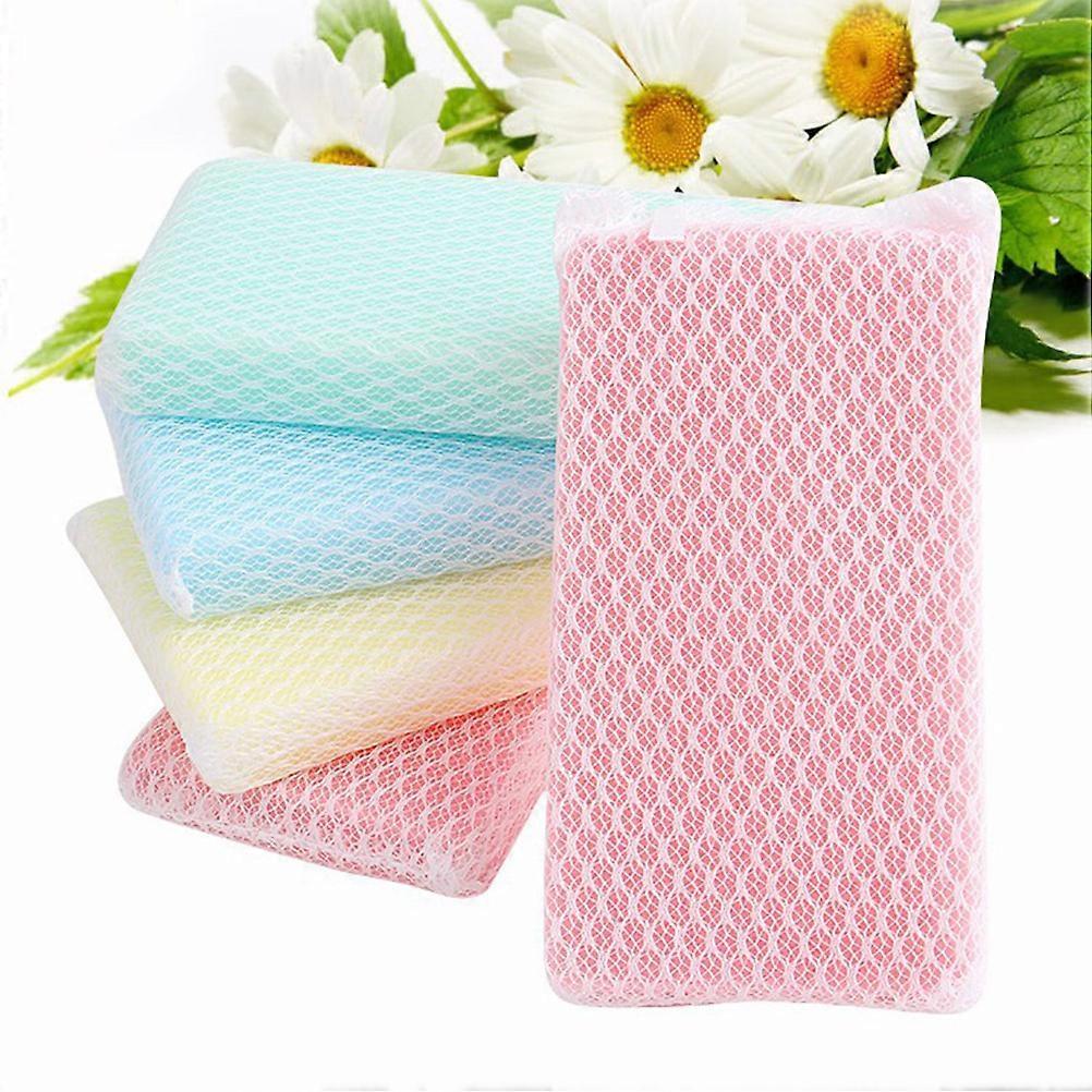 5pcs Kitchen Cleaning Sponge for Dish, Cup, Bowl - Random Color