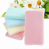 5pcs Kitchen Cleaning Sponge for Dish, Cup, Bowl - Random Color