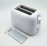 Multifunctional Sandwich Maker Breakfast Toaster - White