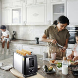 Automatic Panini Toaster with 6 Modes
