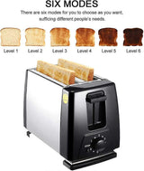 Automatic Panini Toaster with 6 Modes