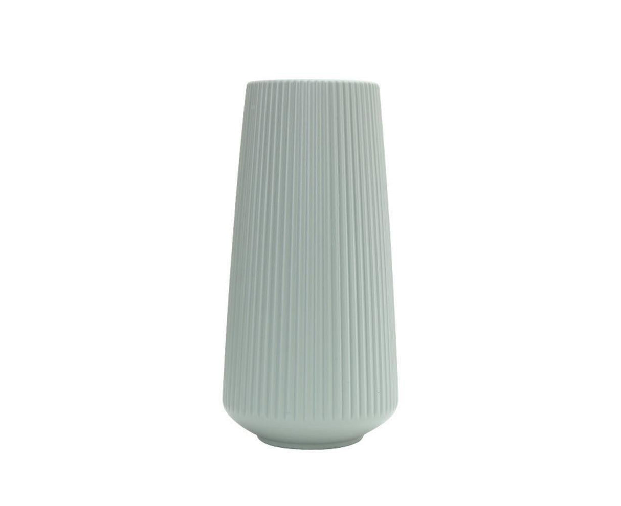 Plastic Nordic Style Vase Dried Flower Arrangement Pot Holder Home Office Decor-Milky White