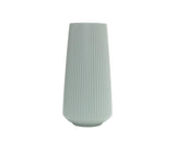 Plastic Nordic Style Vase Dried Flower Arrangement Pot Holder Home Office Decor-Milky White