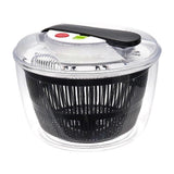5L Salad Spinner with Innovative Large Capacity Bowl Kitchen Tool