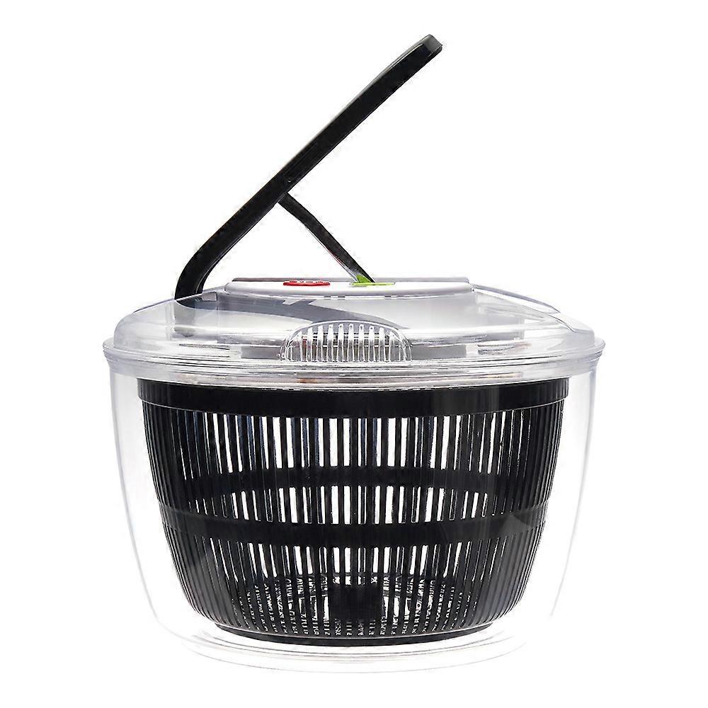 5L Salad Spinner with Innovative Large Capacity Bowl Kitchen Tool