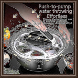 3.5L Salad Spinner Fruits & Vegetable Washer Dryer Kitchen Tool