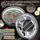 3.5L Salad Spinner Fruits & Vegetable Washer Dryer Kitchen Tool