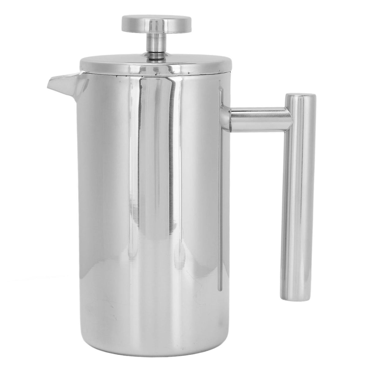 1000ml Stainless Steel Double Layer French Press Coffee Pot for Home Travel