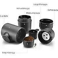 Portable Espresso Coffee Maker Mini Manual Travel Coffee Machine