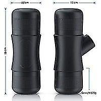 Portable Espresso Coffee Maker Mini Manual Travel Coffee Machine