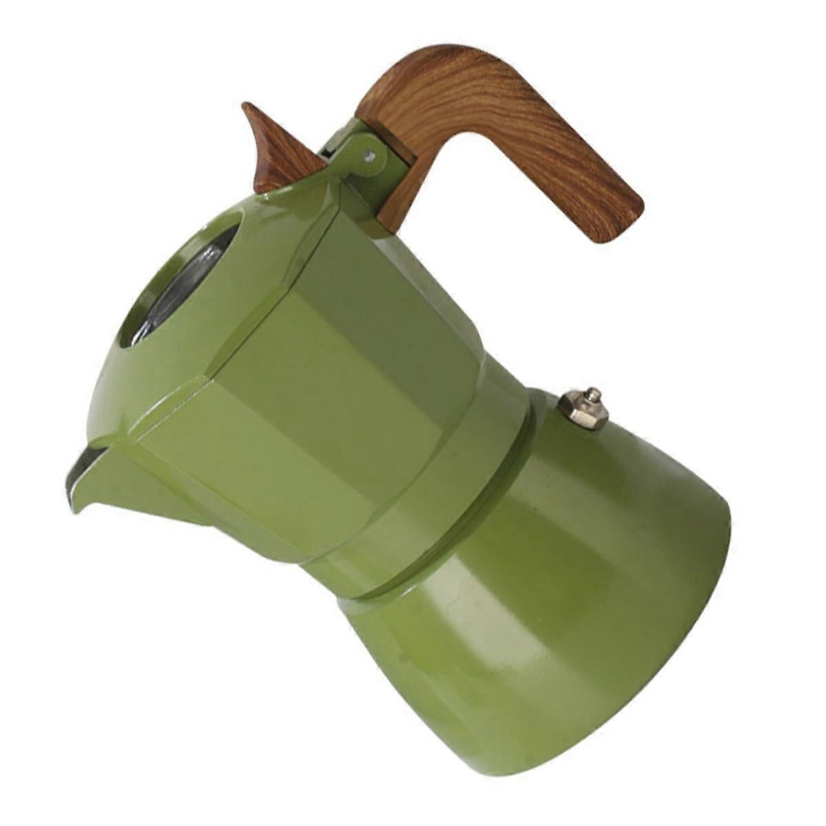 Classic Italian Moka Pot Stovetop Espresso Coffee Maker Mocha Pot Old Style