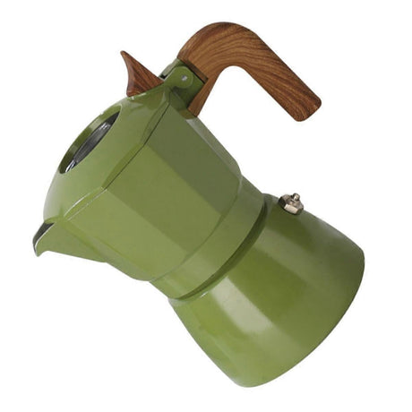 Classic Italian Moka Pot Stovetop Espresso Coffee Maker Mocha Pot Old Style