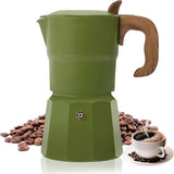 Classic Italian Moka Pot Stovetop Espresso Coffee Maker Mocha Pot Old Style