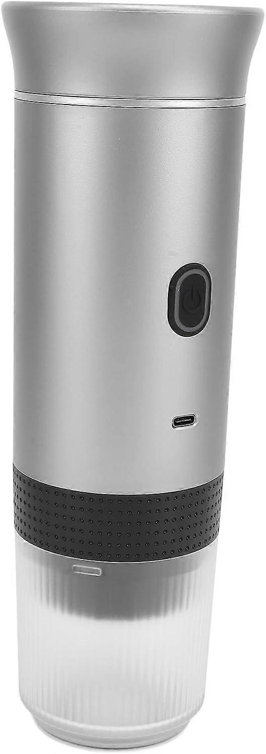 Automatic Travel Coffee Maker Mini Portable Capsule Machine with Spoon