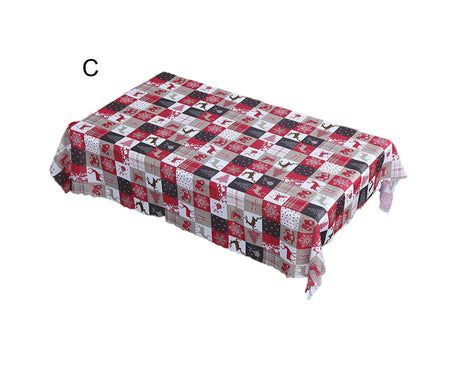 2.2m Christmas Tablecloth Kitchen Supplies-C