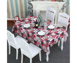 2.2m Christmas Tablecloth Kitchen Supplies-C