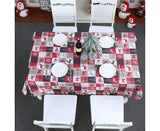 2.2m Christmas Tablecloth Kitchen Supplies-C