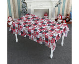 2.2m Christmas Tablecloth Kitchen Supplies-C