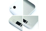 5KG Stainless Steel Digital Electronic Kitchen Scale Postal Scales 1g LCD Backlight Weight Black