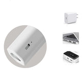 4-in-1 Wireless Touch Control Night Light Multifunctional Desk Lamp Clamp Light Wall Light Emergency Lamp White