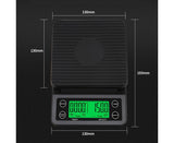 Electric Kitchen Scale - Coffee Scale - Mini Platform