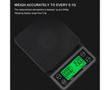 Electric Kitchen Scale - Coffee Scale - Mini Platform